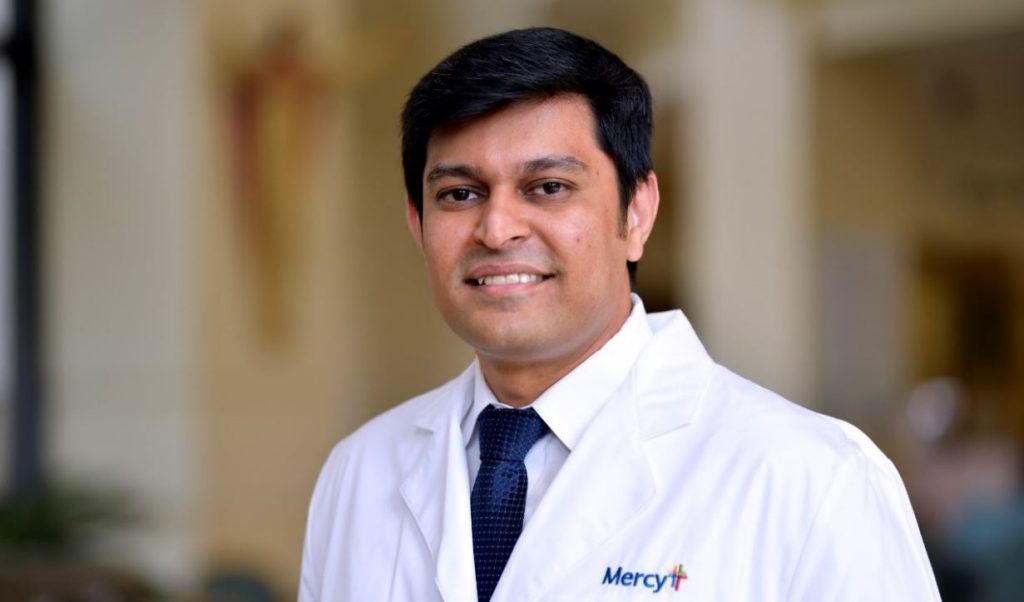 Dr. Aswanth Reddy, MD, oncologist at Mercy Fort Smith, says a cancer diagnosis is critical, even during a pandemic.