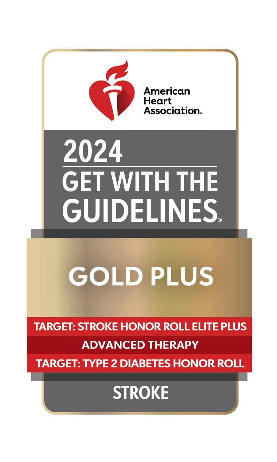 Get with the Guidelines Gold Plus