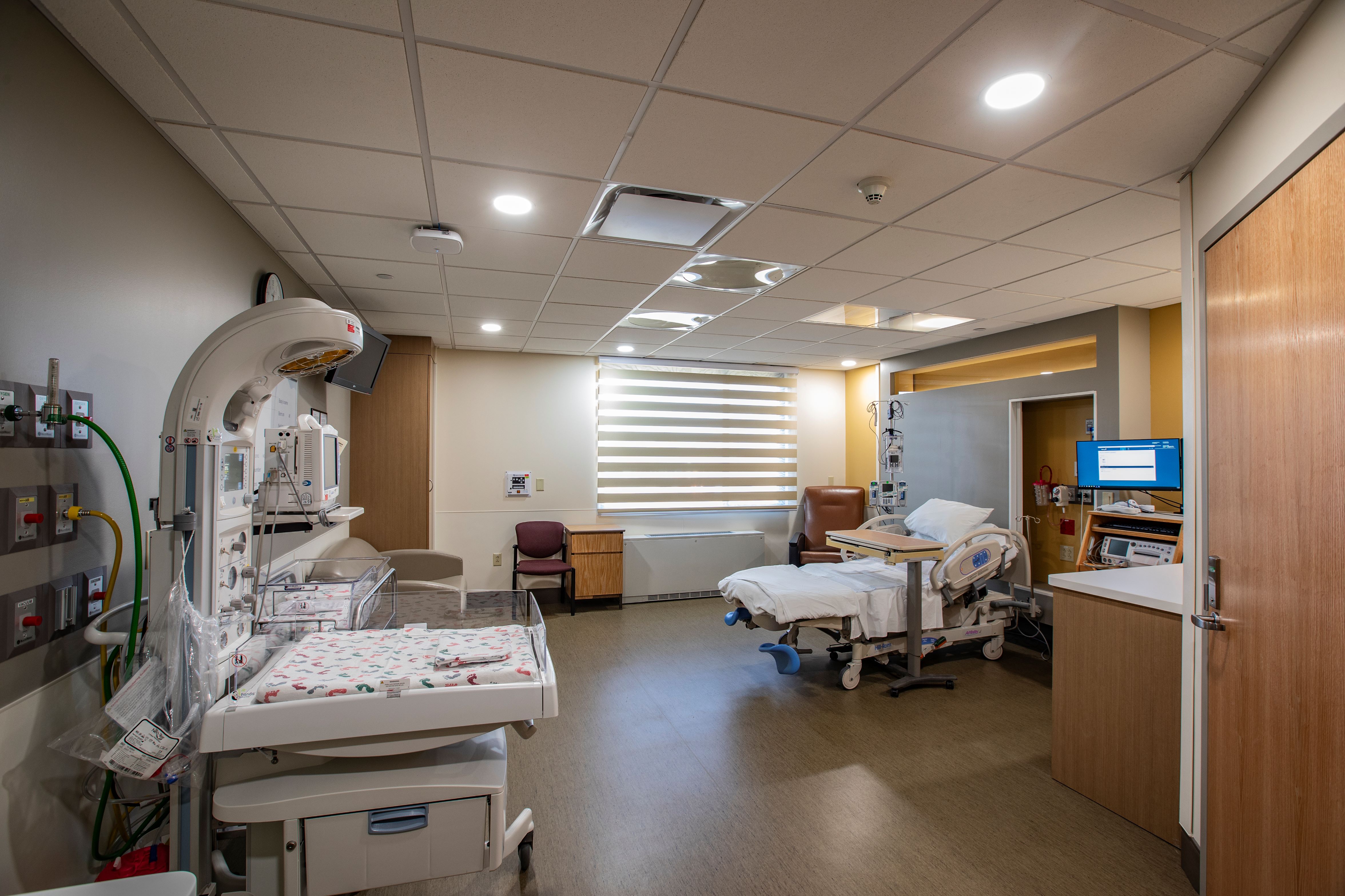 $1.2 Million Newly Renovated Labor, Delivery, Recovery and Postpartum ...