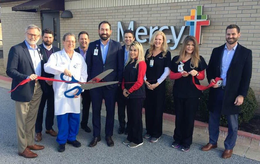 Mercy Celebrates New Occupational Medicine Clinic | Mercy