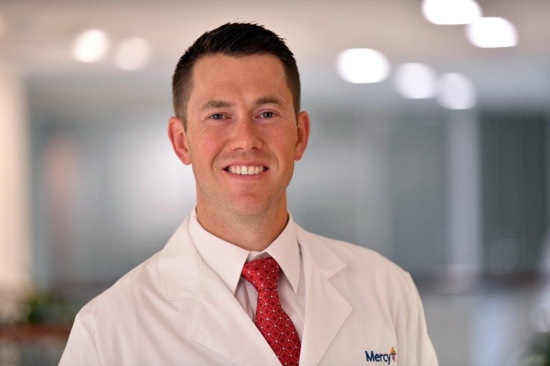 Dr. Daniel O’Loughlin joins local Mercy Orthopedic Clinics | Mercy