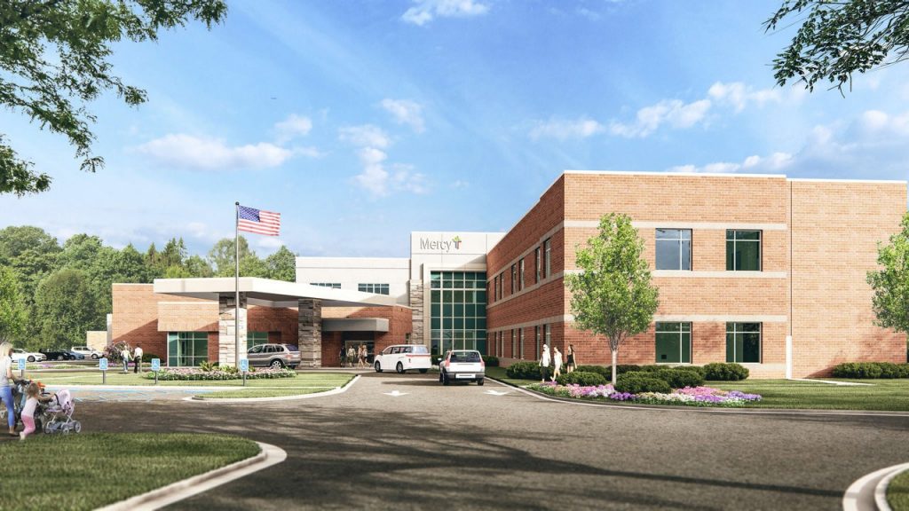 Mercy Fort Smith will break ground on the new Mercy Rehabilitation Hospital Fort Smith on Wednesday, Feb. 12, 2020.