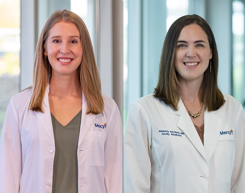 Mercy Welcomes Two New Family Medicine Physicians in Washington | Mercy