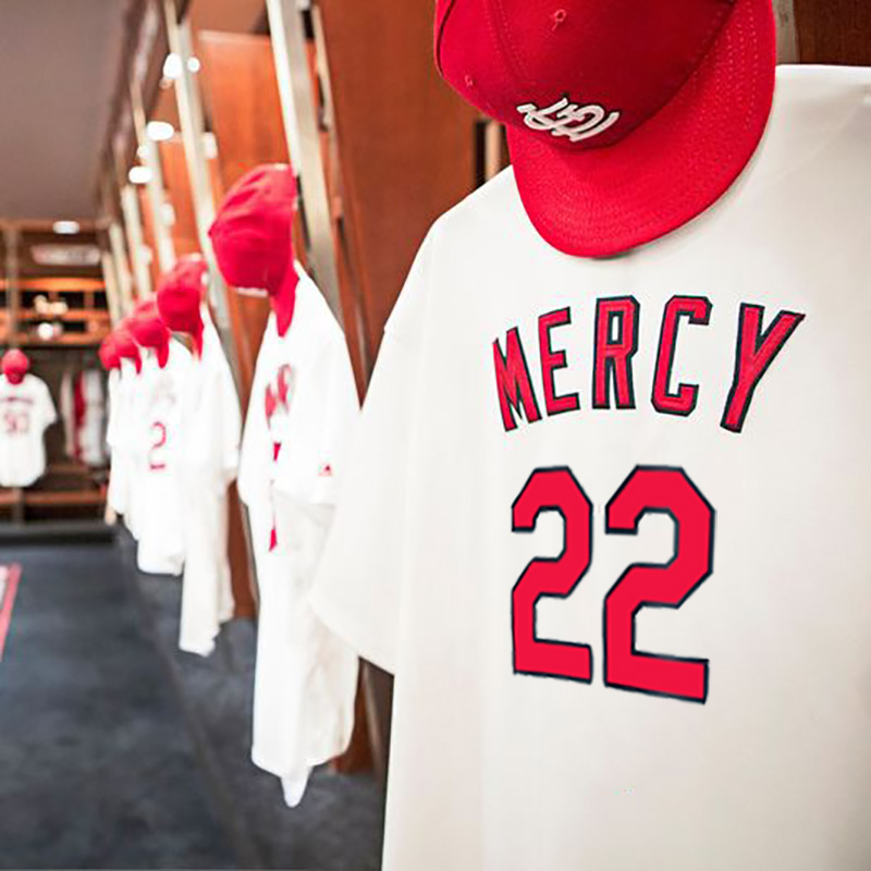 St. Louis Cardinals Sign 10-year Contract Extension with Mercy as Official  Medical Provider