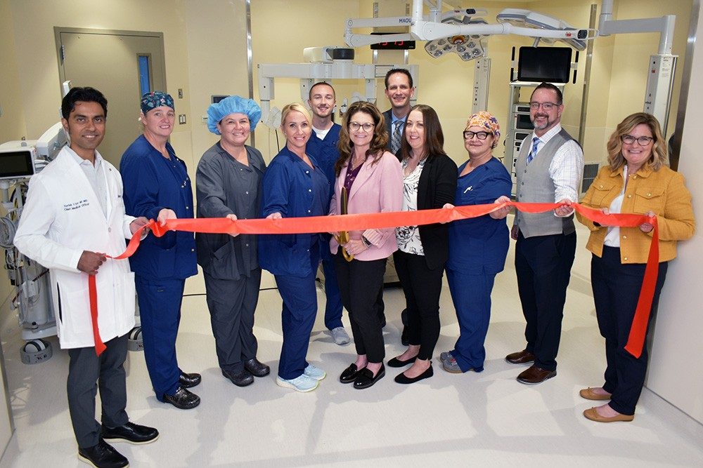 Mercy Hospital Jefferson celebrated the addition of the da Vinci Robotic Surgical System on Nov., 4, 2024.