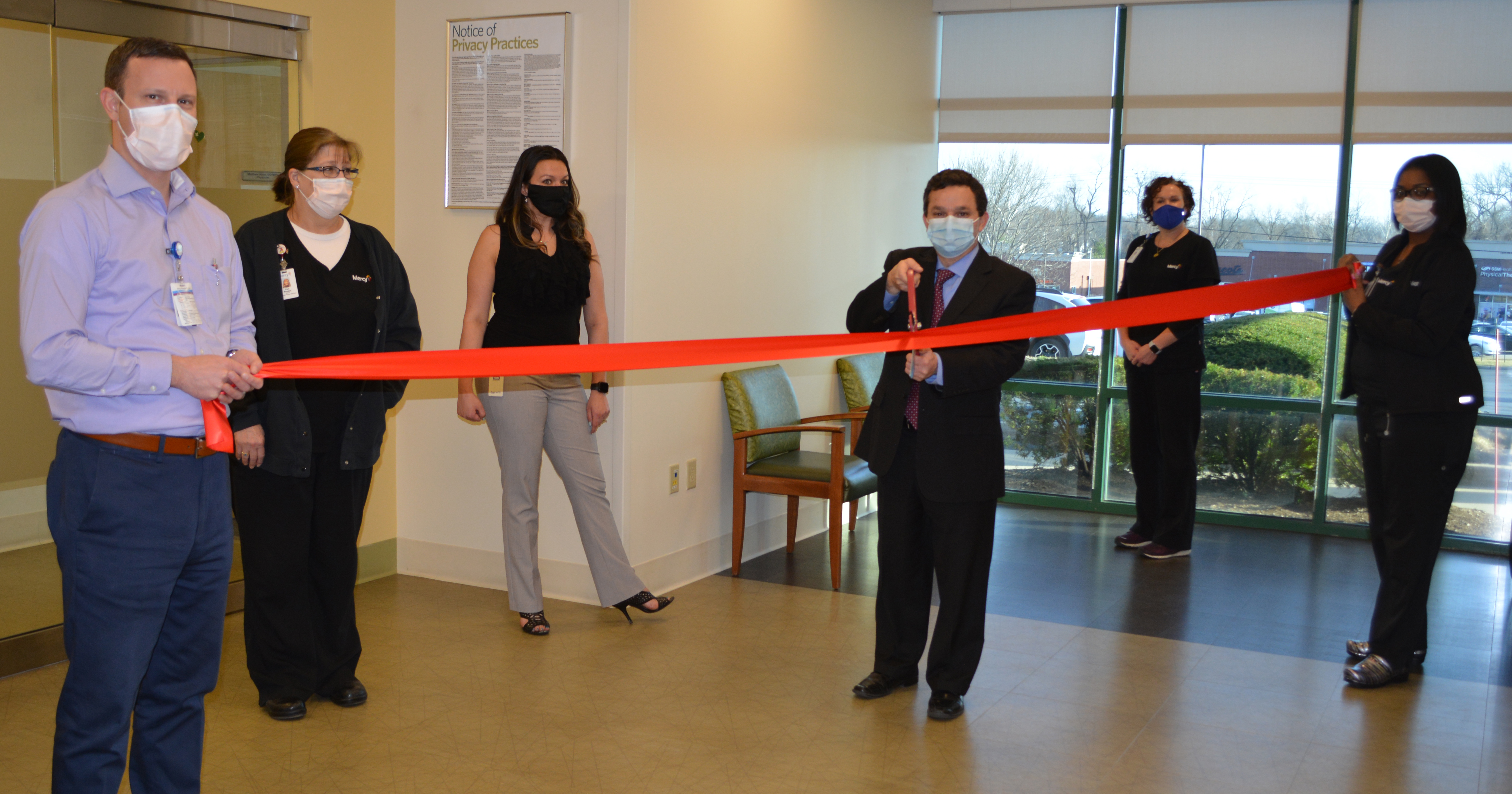 Mercy Occupational Health Clinic Now Open In St Peters Mercy