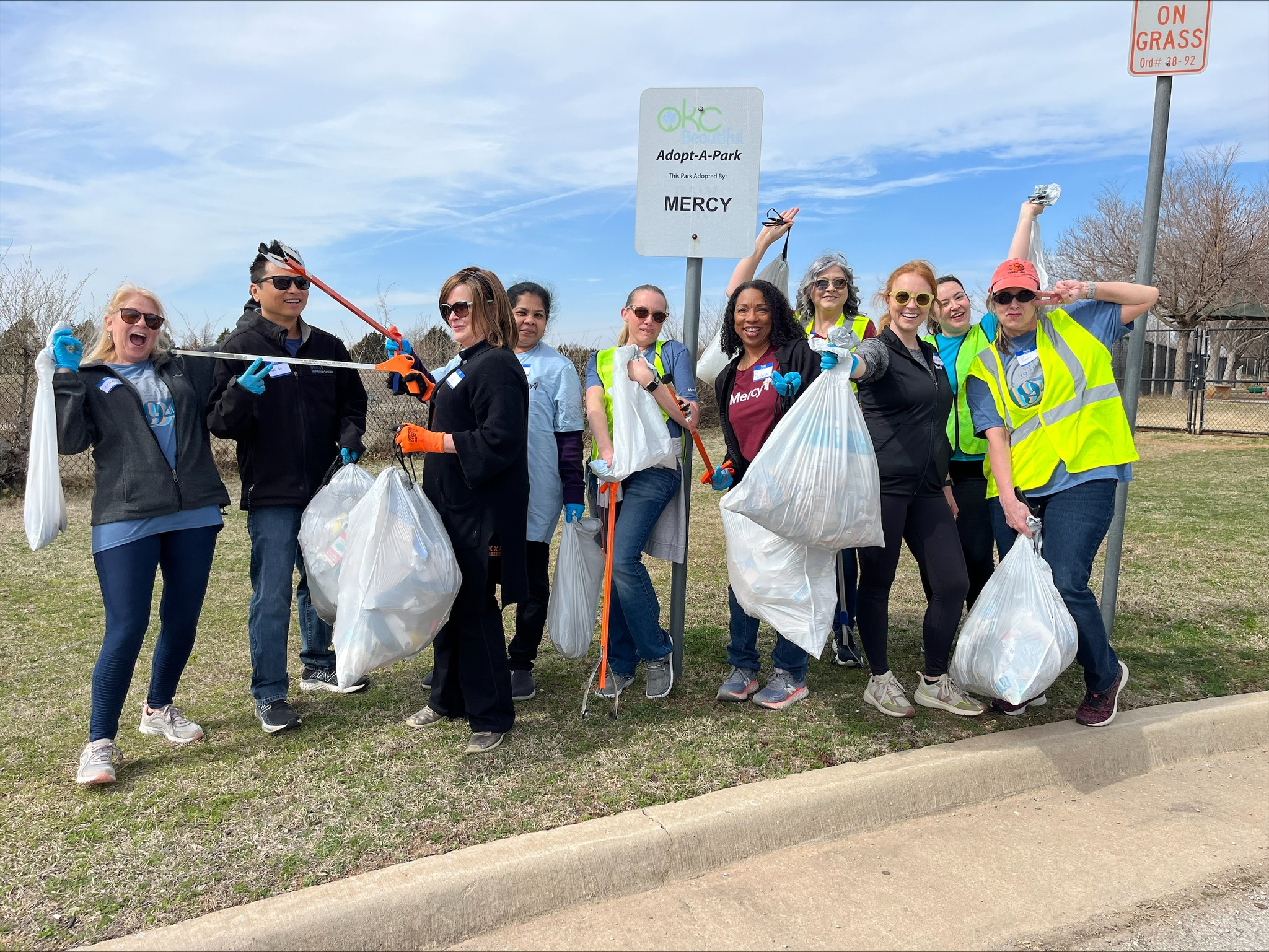 Mercy’s Day of Service Benefits Communities, Honors Sister of Mercy Mercy