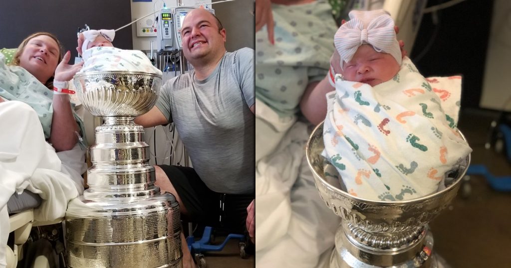 Mercy Baby Sets Stanley Cup Record 
