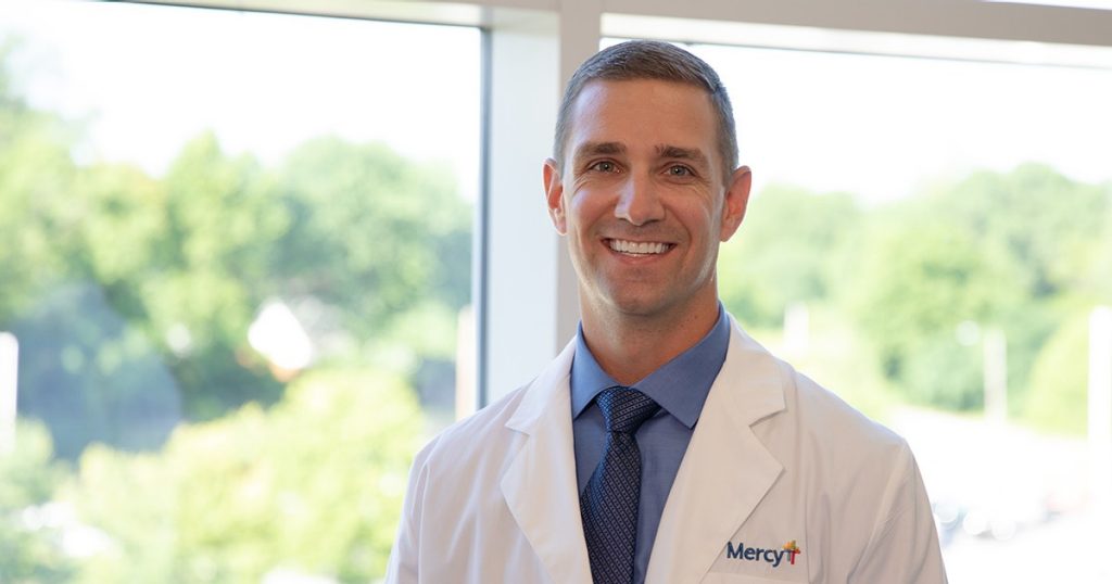 Mercy New Orthopedic Surgeon in Washington Mercy