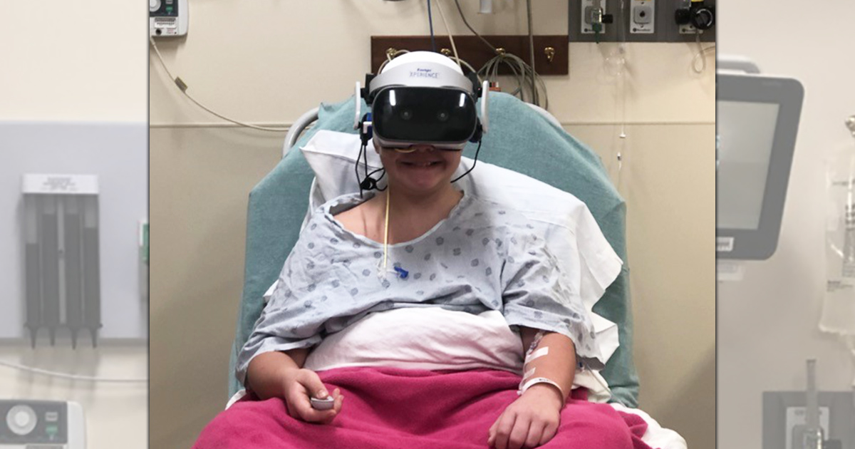 VR for the ER | Mercy