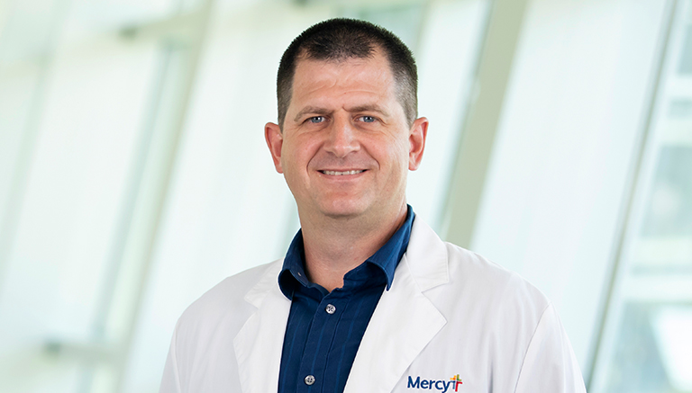 Edward Donald Reese, MD, Mercy