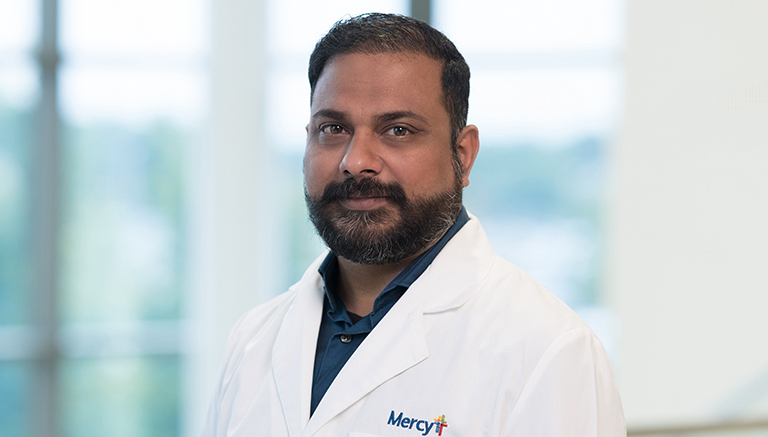 Praveen Babu Datar, MD, Mercy