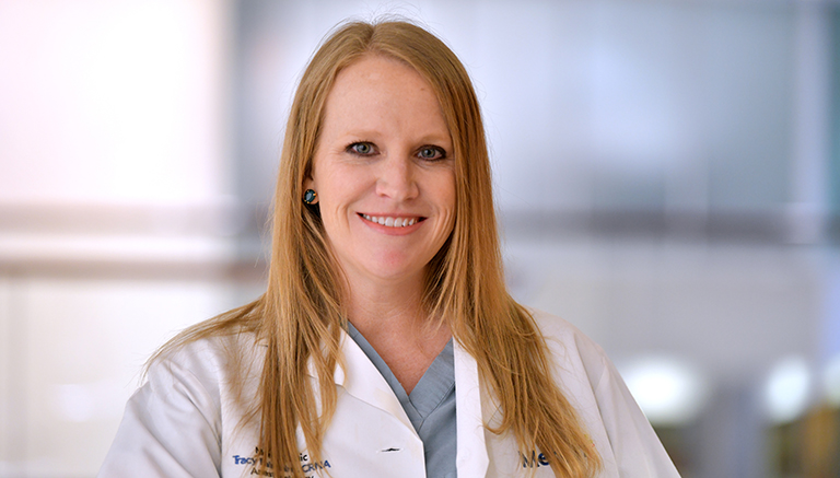 Tracy D. Fairbairn, CRNA, Mercy