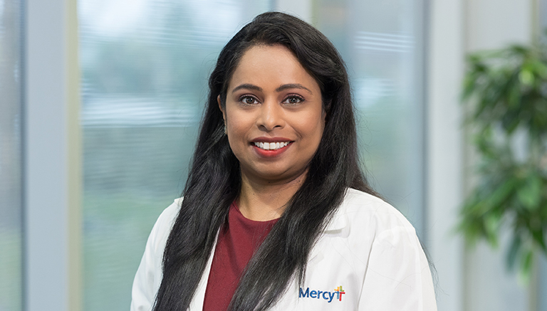 Puja Manchira Natesan, MD, Mercy