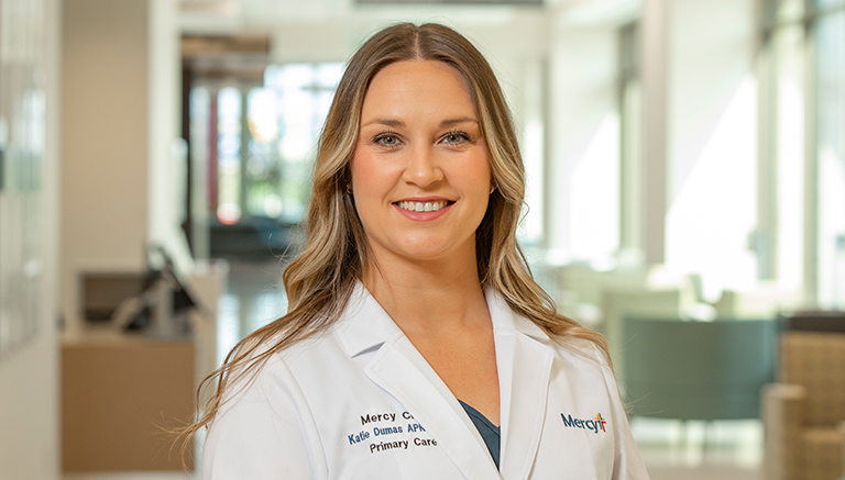 Katie Elizabeth Dumas, APRN-CNP, Mercy