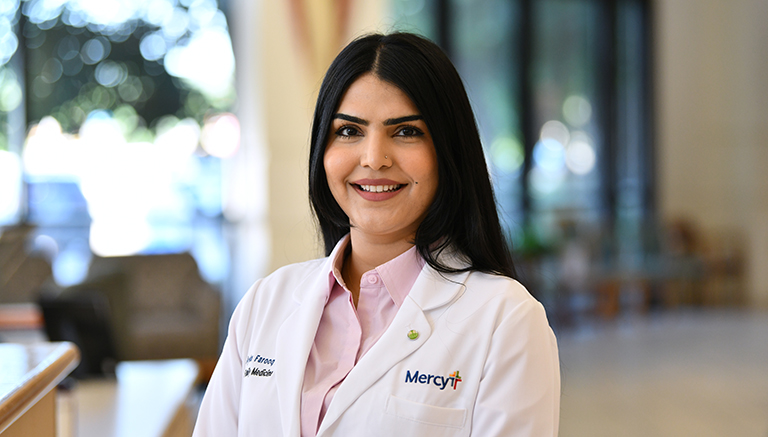 Aysha Farooq, MD, Mercy