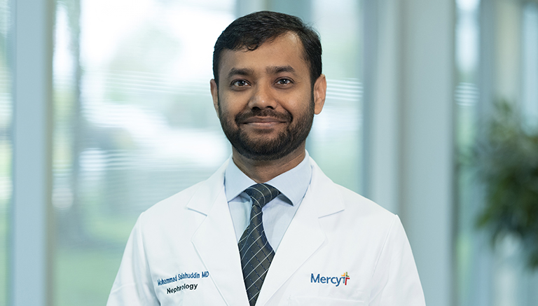 Mohammad Salahuddin, MD, Mercy