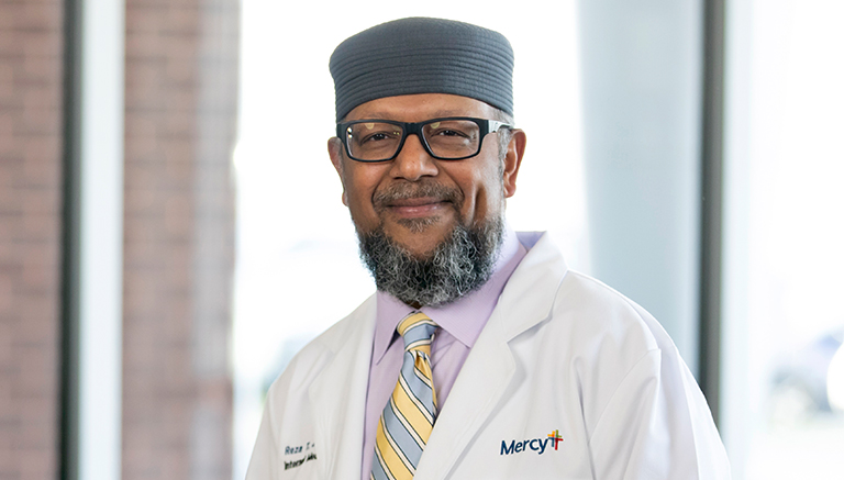 Reza Thulkarnai Jalal, MD, Mercy