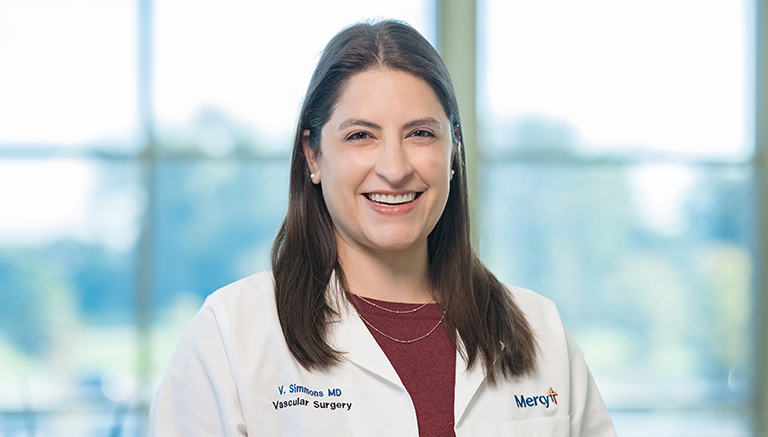 Victoria Elizabeth Simmons, MD, Mercy