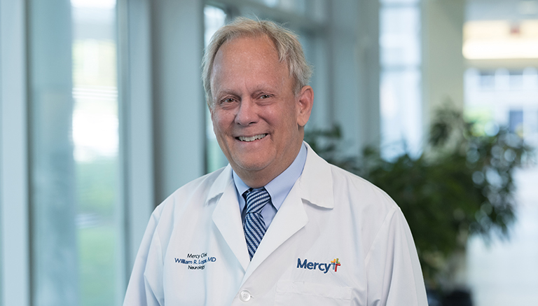 William R. Logan, MD, Mercy