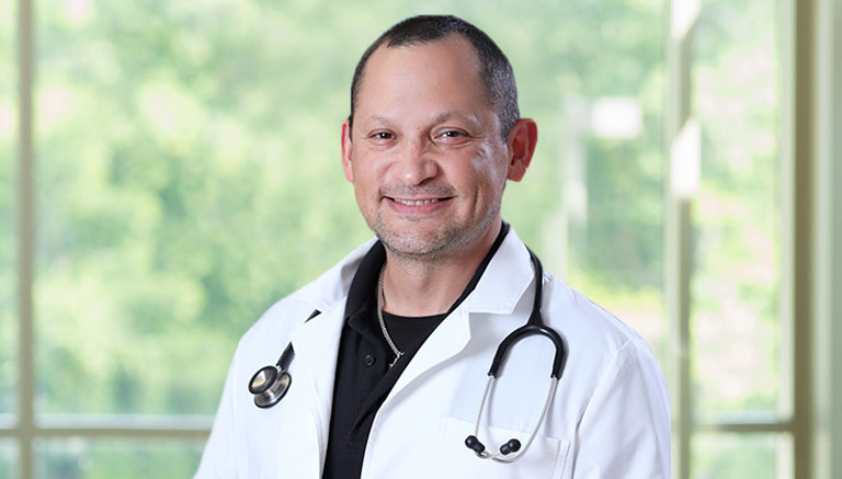 Luis Alberto Valdez, APRN-CNP, Mercy