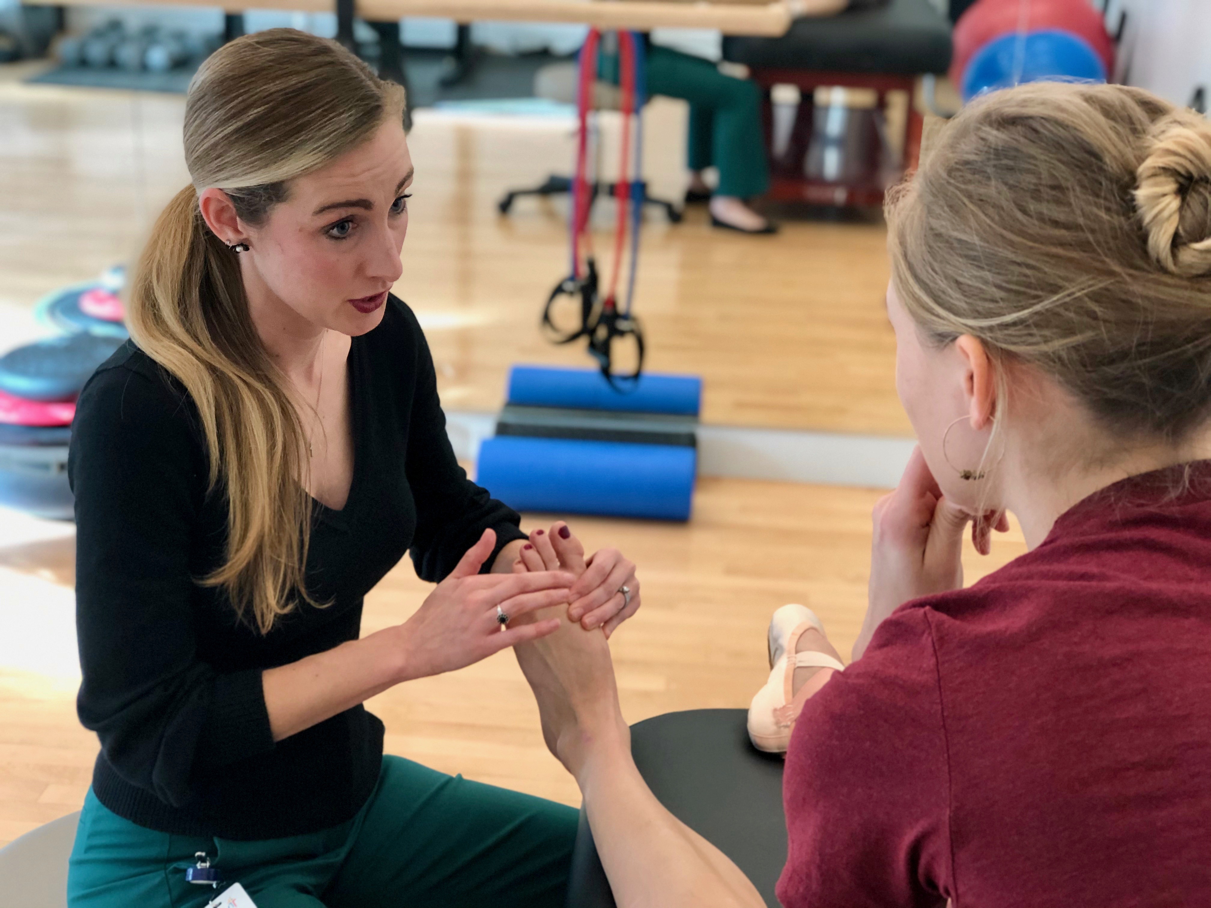 Mercy’s “dance Doctor” Provides Specialized Care For Ballet Dancers 