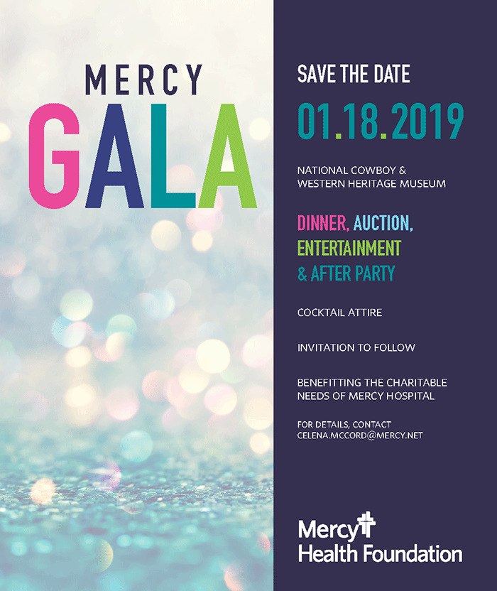 Mercy Health Foundation Oklahoma City Gala Mercy