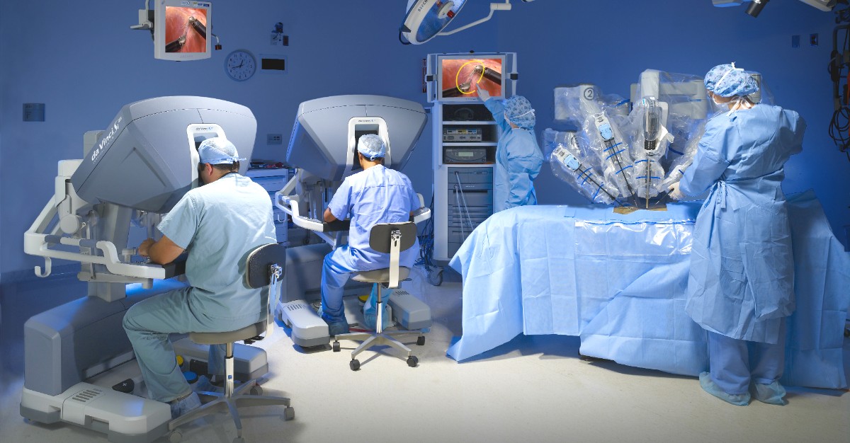 Robotic Surgery Offers Quicker Recovery | Mercy